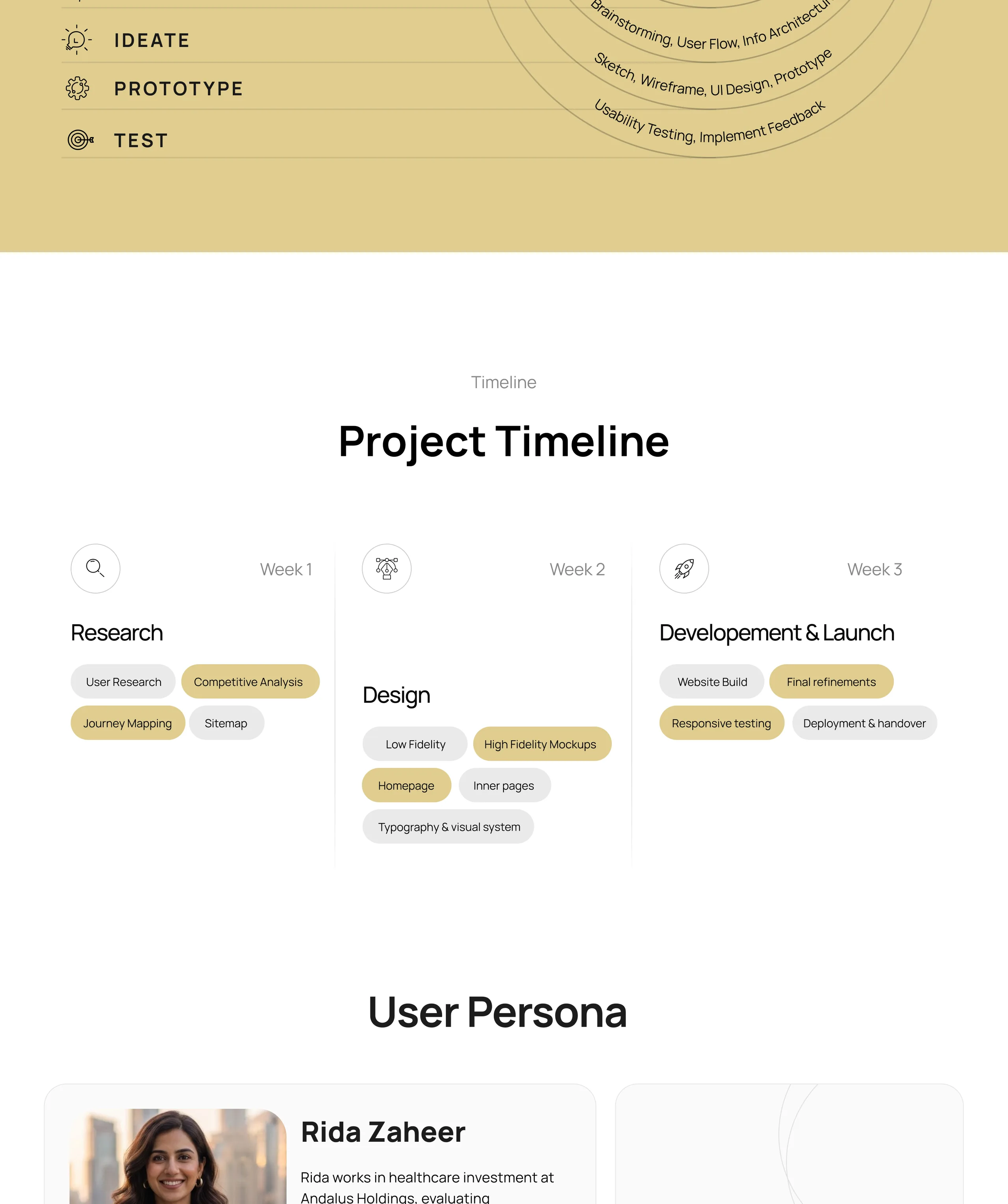 Andalus Holdings case study, continued