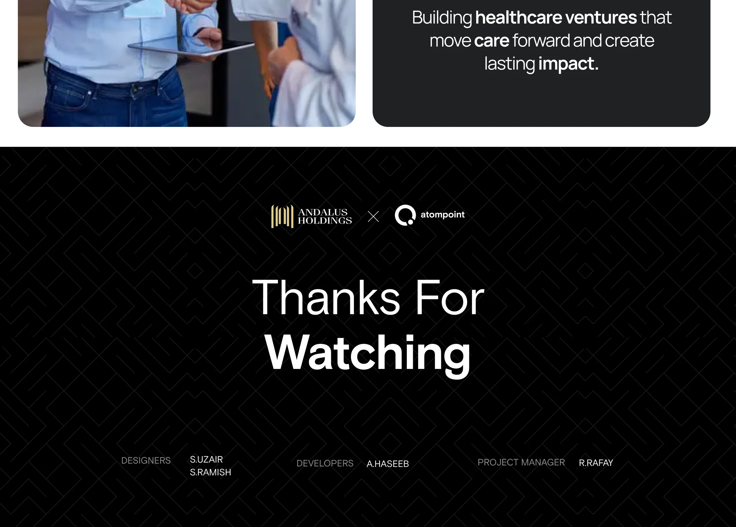 Andalus Holdings case study, continued