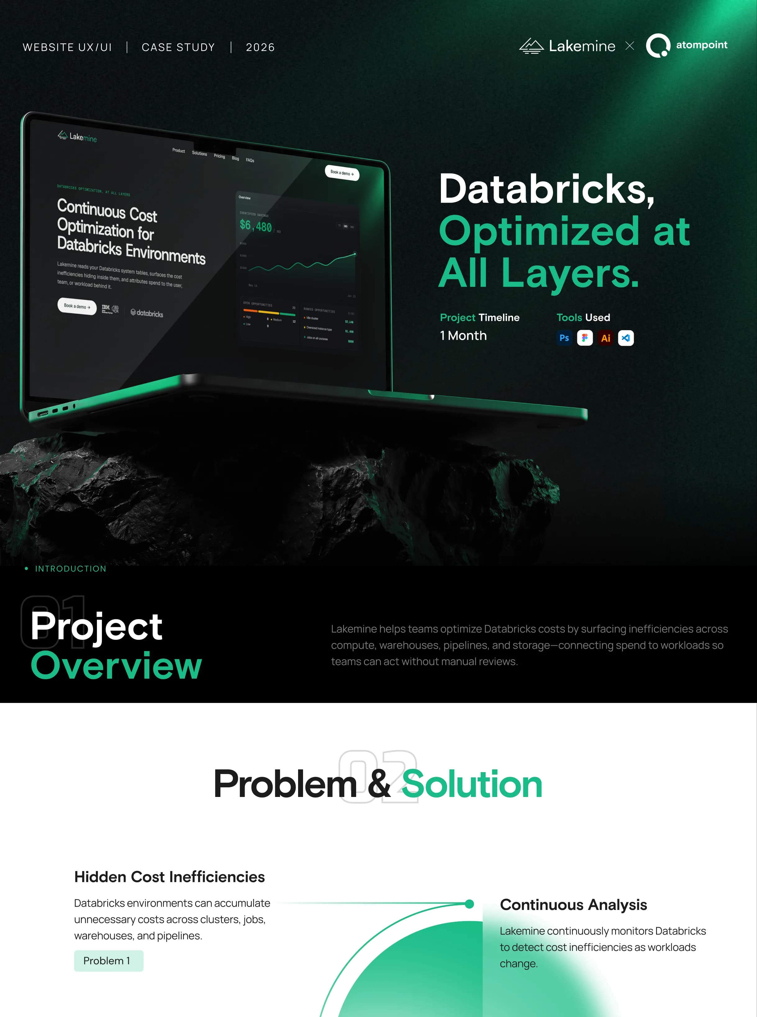 Lakemine case study