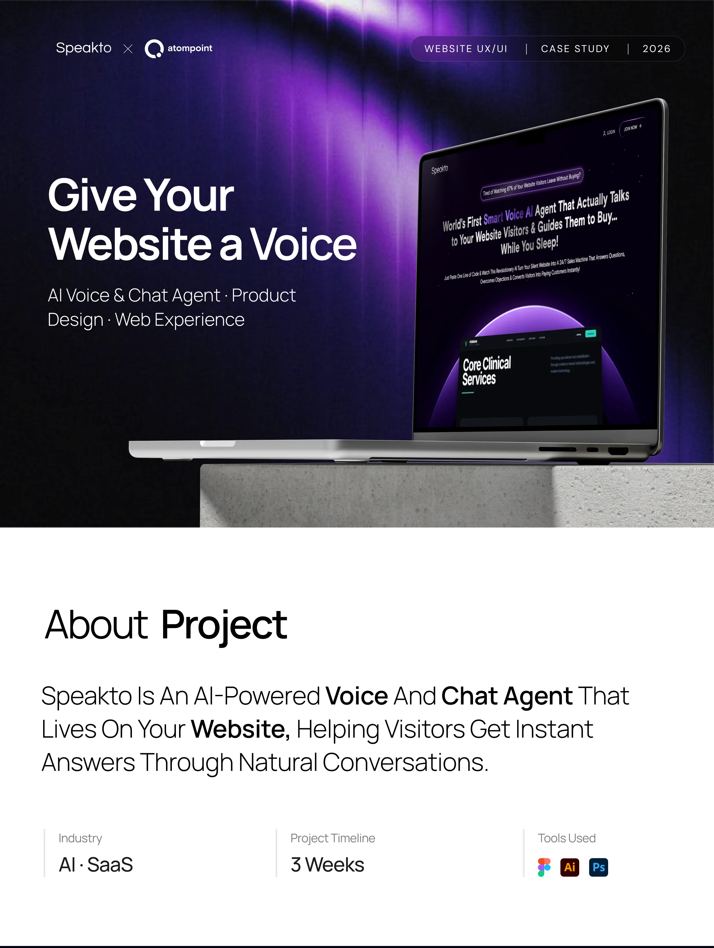 Speakto case study