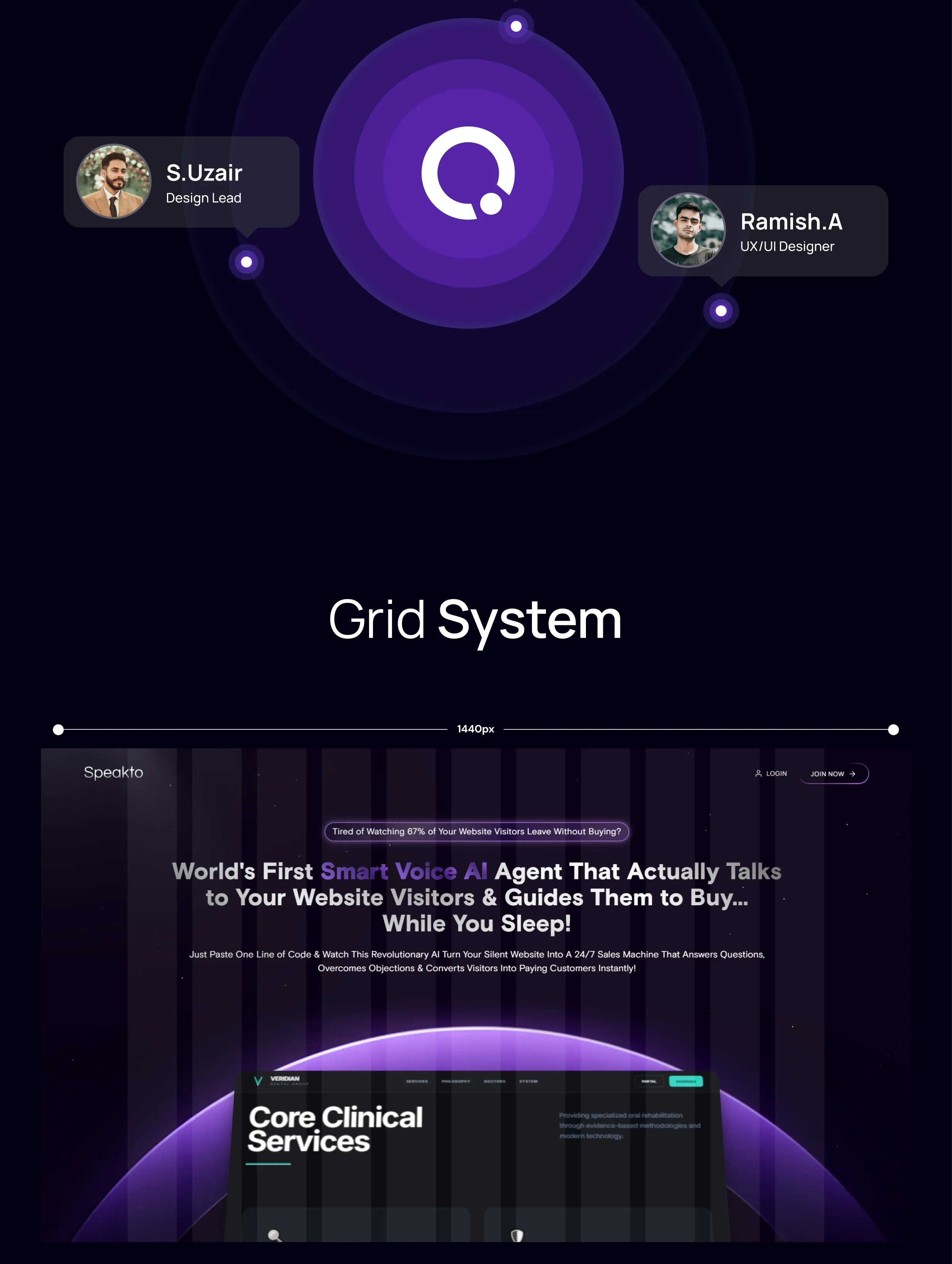 Speakto case study, continued
