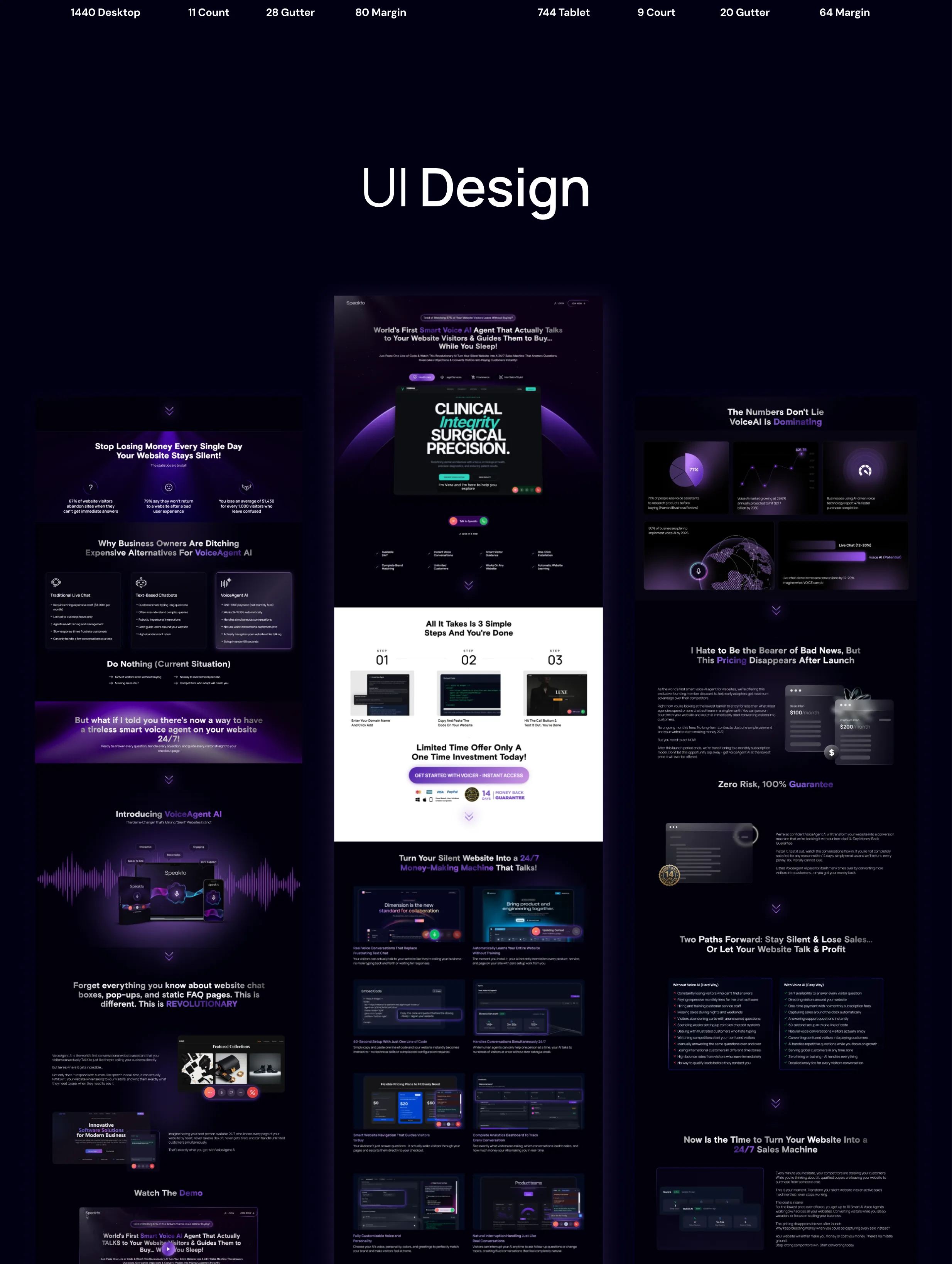 Speakto case study, continued