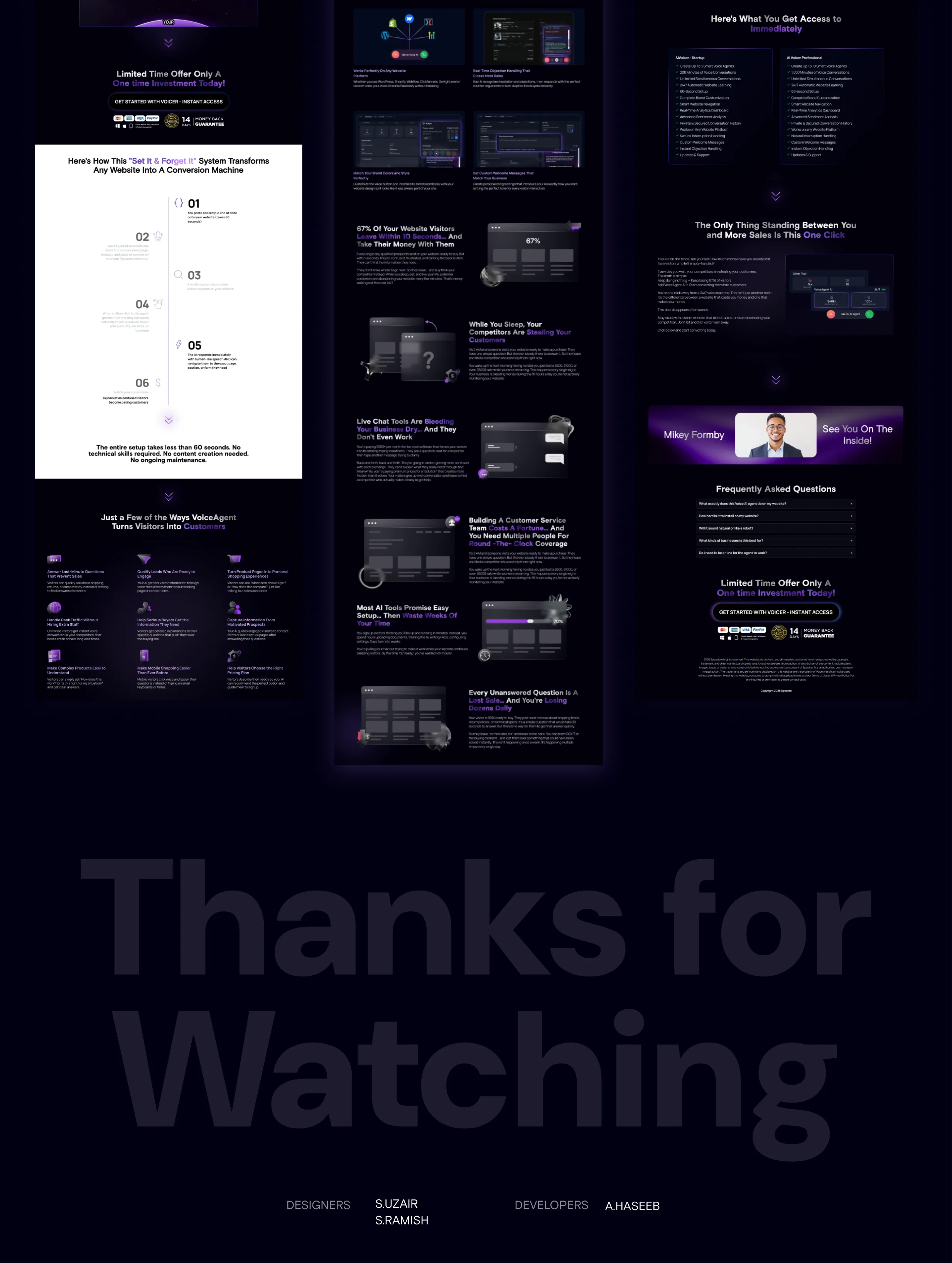 Speakto case study, continued