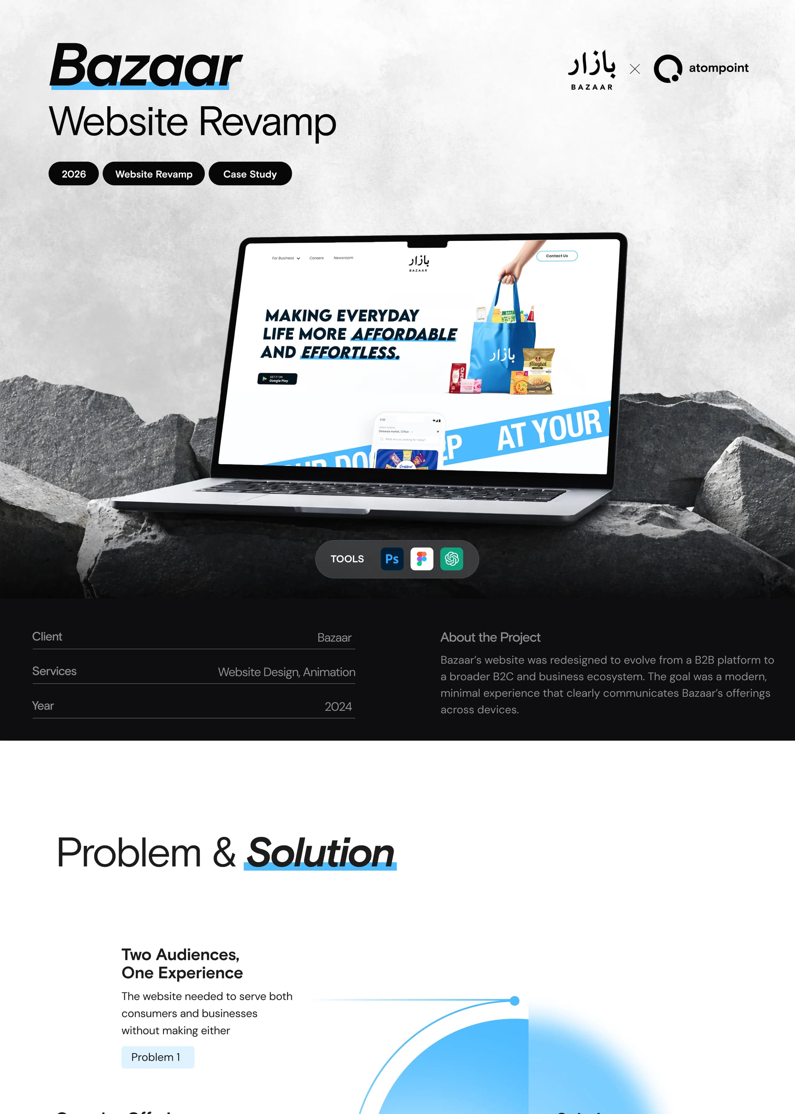Bazaar Technologies case study