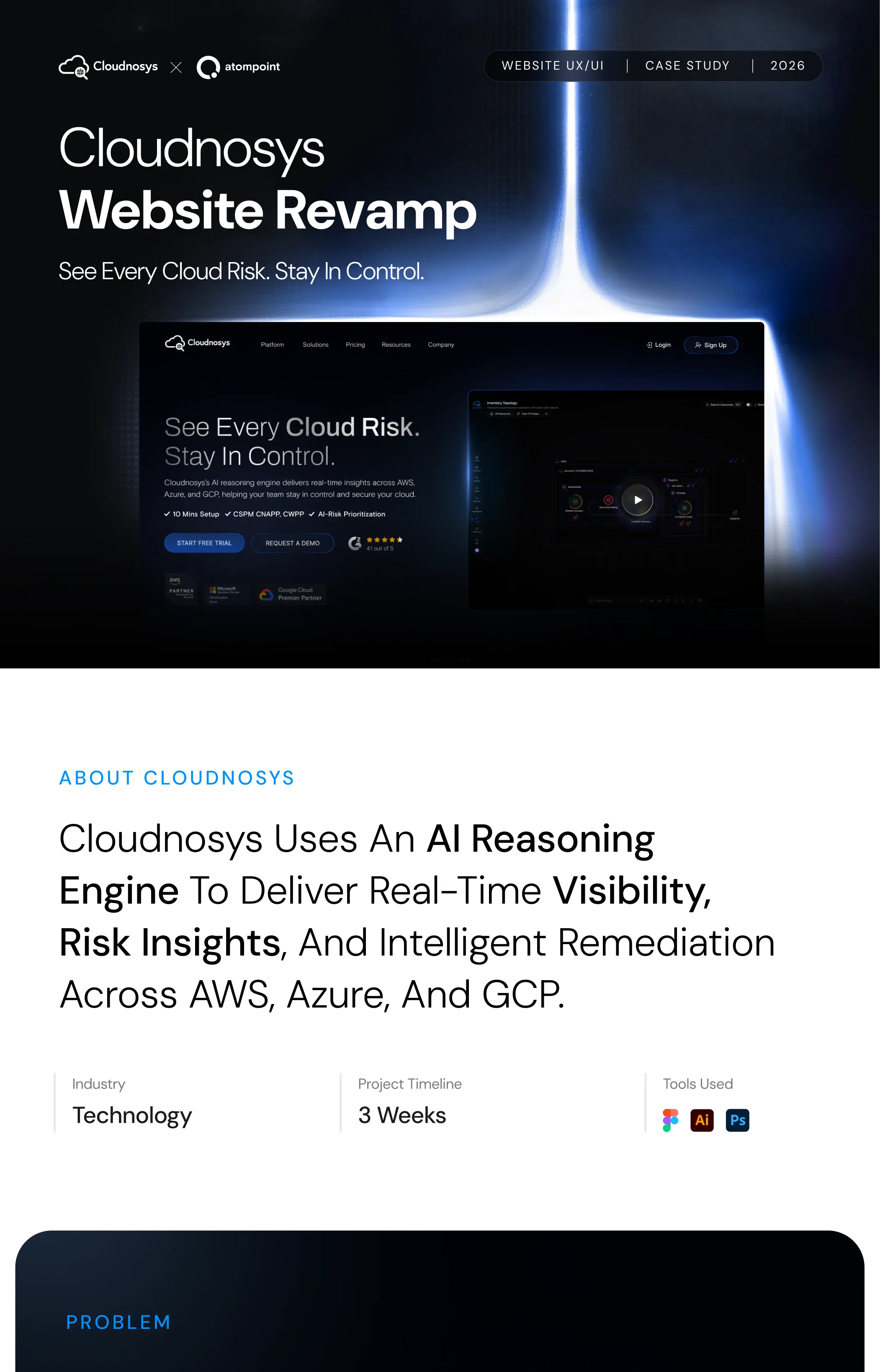 Cloudnosys case study