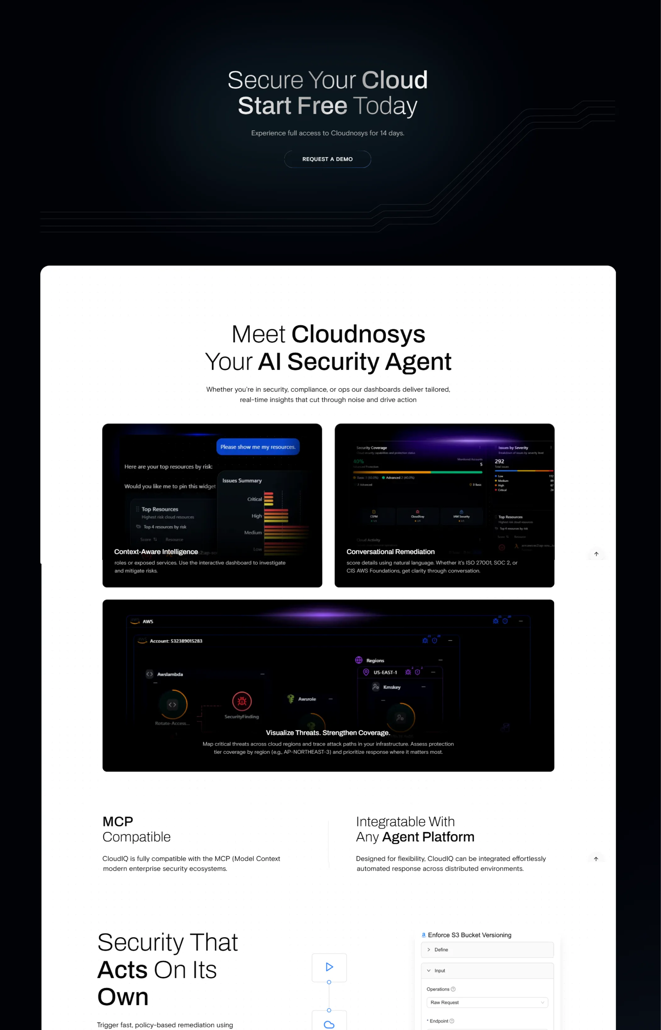 Cloudnosys case study, continued