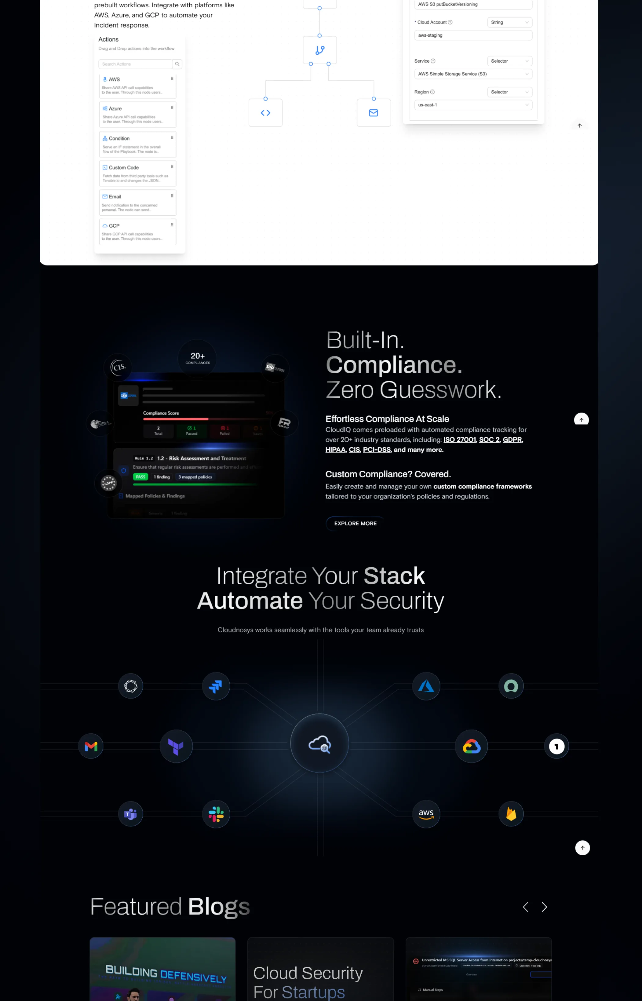 Cloudnosys case study, continued