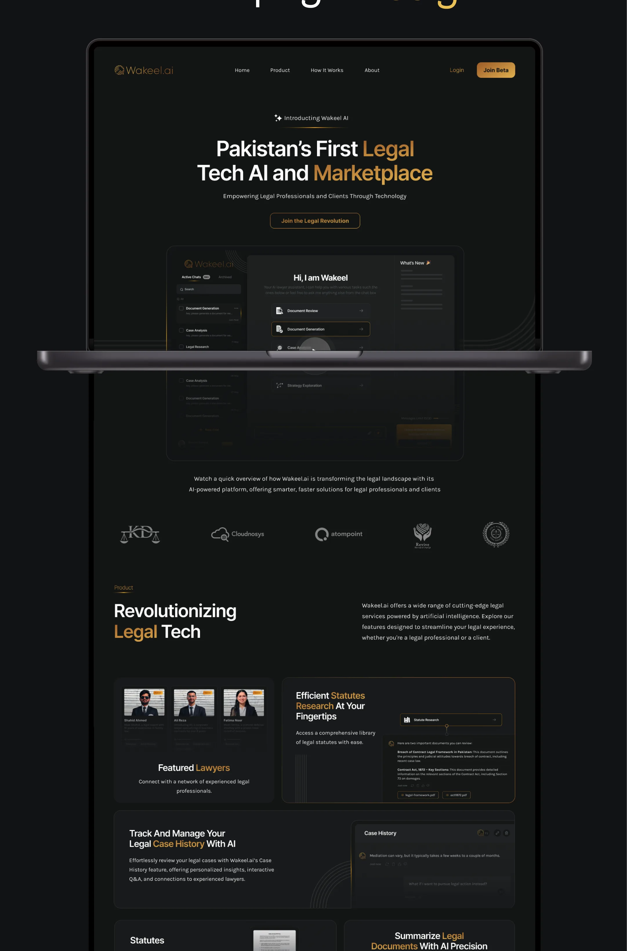 Wakeel AI case study, continued