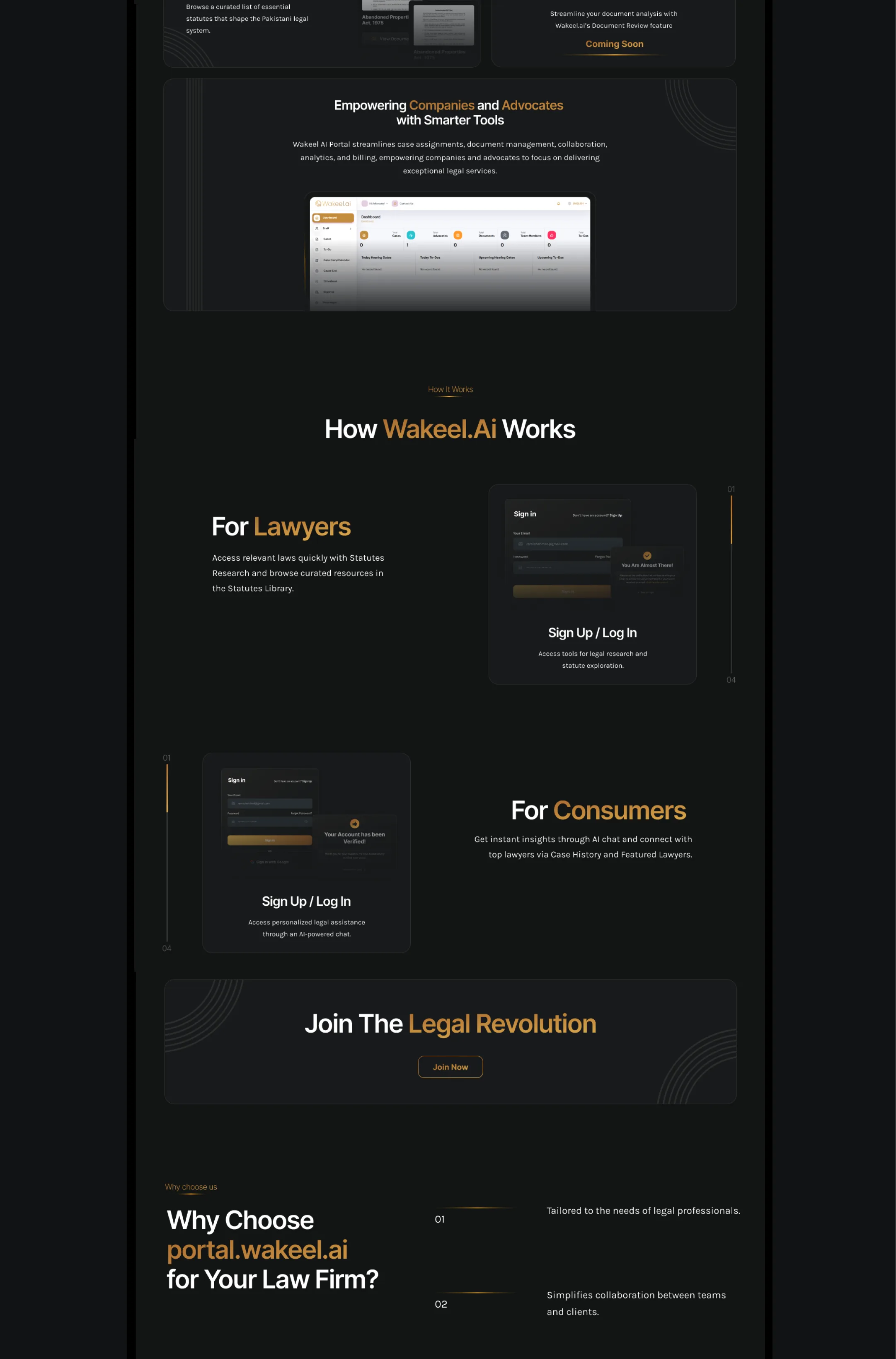 Wakeel AI case study, continued