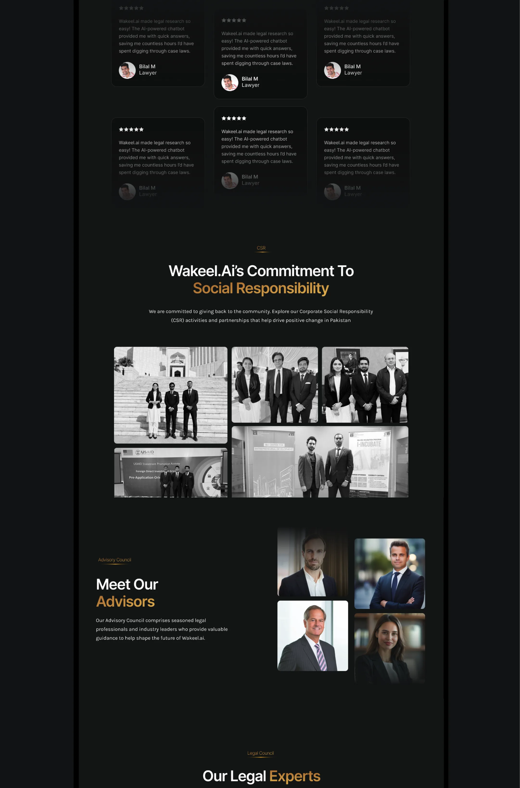 Wakeel AI case study, continued