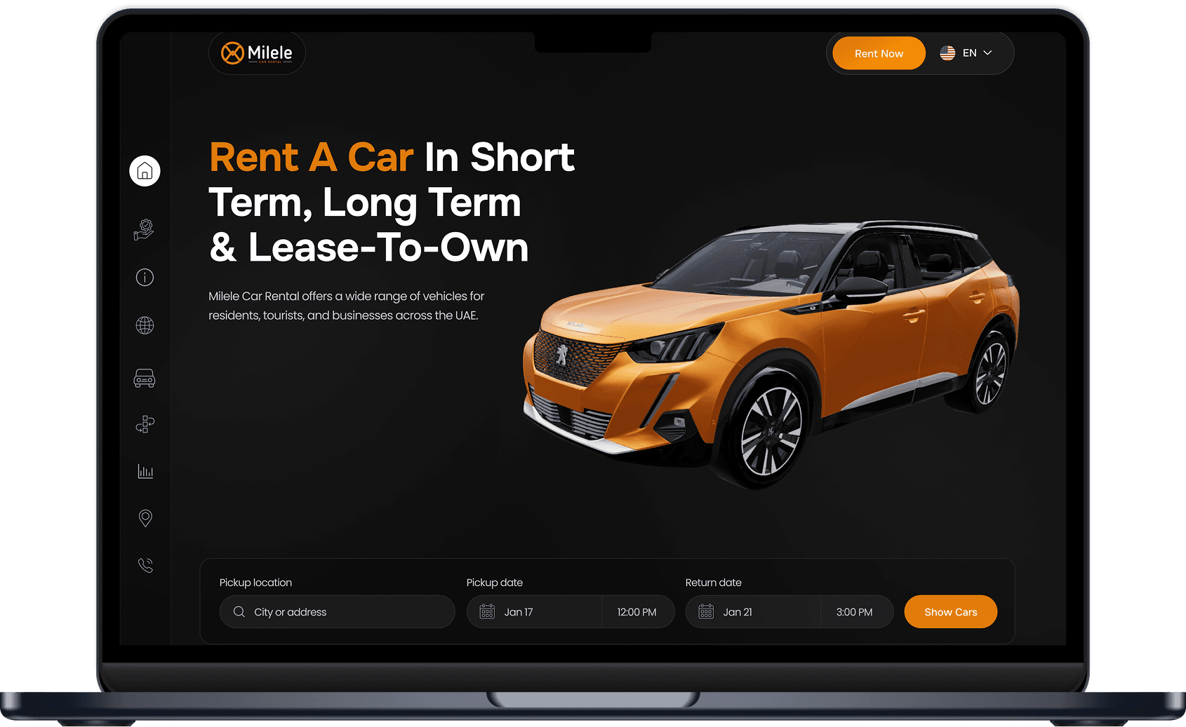 Milele Rentals